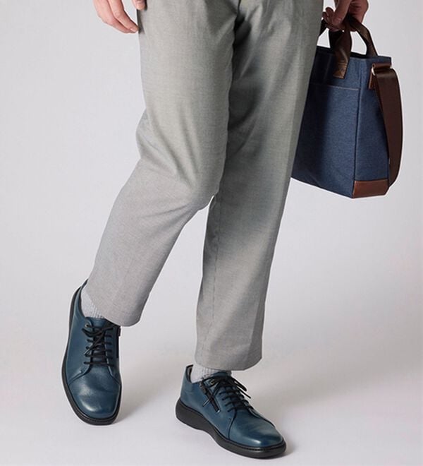 「神戸・金谷の靴　柔らかコンフォートシューズ（メンズスニーカー）」｜詳細画像