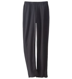 LAVIENNE（ラヴィエンヌ）の「着回し自在パンツ（クロップドパンツ）」｜黒