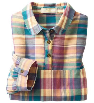 ルフラン（ルフラン）の「選べる＊さら涼ダブルガーゼシャツ（シャツ）」