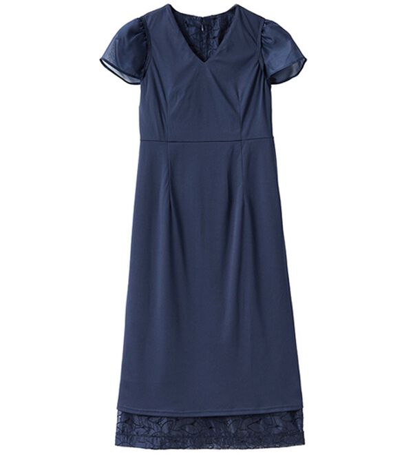 RANAN（ラナン）の「刺しゅうレースワンピース（その他ワンピース）」｜詳細画像