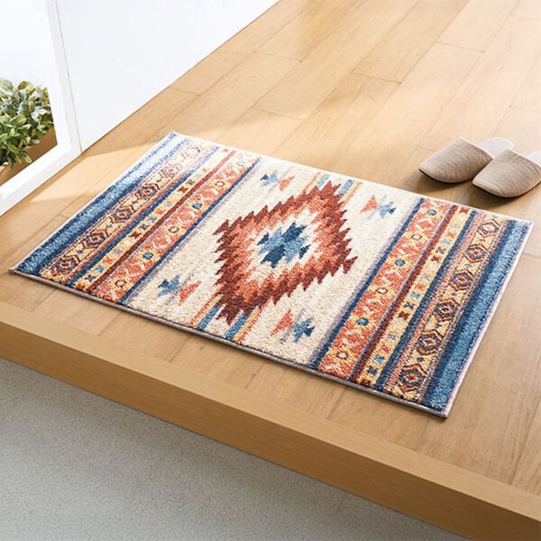 「トルコ製抗菌防臭・消臭ウィルトン織玄関マット（玄関マット）」｜詳細画像