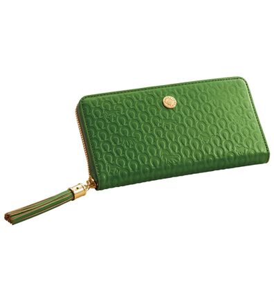 「豊岡工房　イタリア製牛革　馬九行久（うまくいく）財布（メンズ財布・パスケース）」