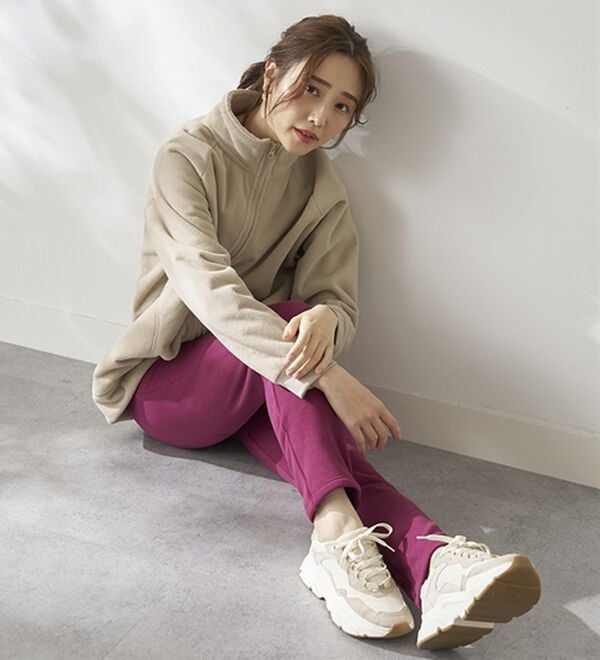 BELLUNA（ベルーナ）の「まるではく毛布！静電防止付裏ファーレギンス（スパッツ・レギンス）」｜詳細画像