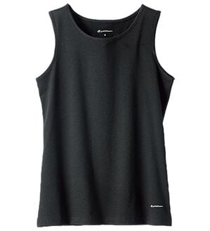 BELLUNA（ベルーナ）の「着る血行改善！タンクトップ・プルオーバー・パンツ（カットソー）」｜タンクトップ 黒