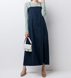 RANAN（ラナン）の「異素材デザインキャミワンピ（その他ワンピース）」｜詳細画像