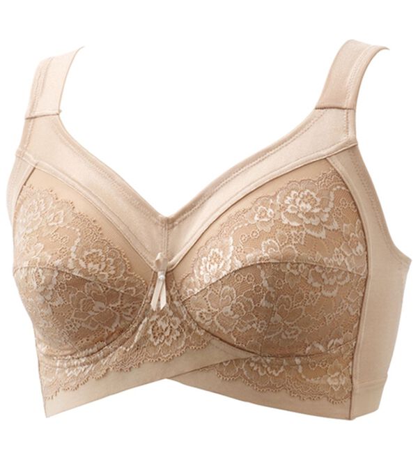 LAVIENNE（ラヴィエンヌ）の「【５色組】グラマーさんのしっかり支えるブラ（ブラジャー）」｜詳細画像