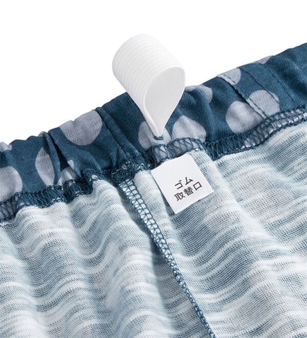 「サラッとくつろぎホームウエア（パジャマ・ルームウェア）」｜詳細画像