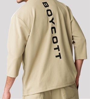 「＜ボイコット＞大人のスタイリッシュＴシャツ（メンズＴシャツ）」｜詳細画像
