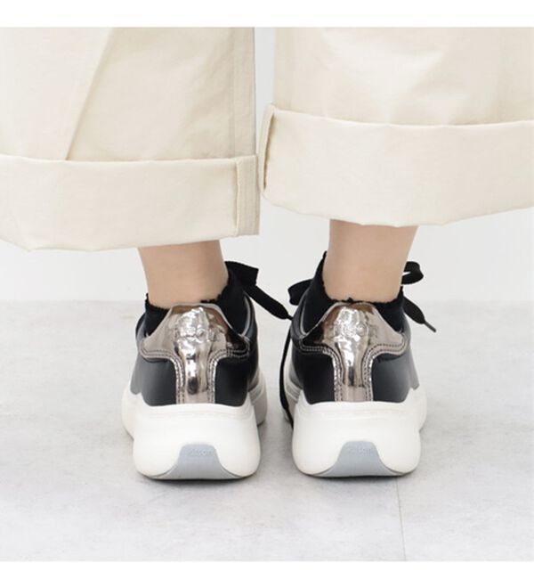 BELLUNA（ベルーナ）の「＜ＫｉｔｓｏｎＬＡ＞はっ水軽量スニーカー（スニーカー）」｜詳細画像