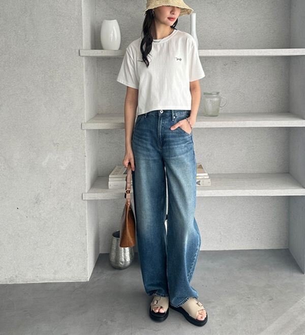 GeeRA（ジーラ）の「GeeRA別注【ＰＥＮＮＥＹＳ】接触冷感ショートＴシャツ（Tシャツ）」｜詳細画像