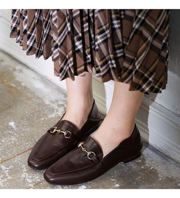 GeeRA（ジーラ）の「選べる！ビットローファー（プレーン）（ローファー）」｜詳細画像