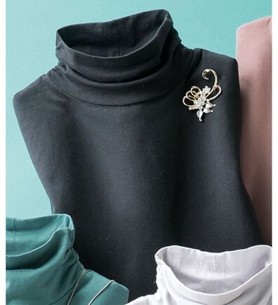 ルフラン（ルフラン）の「コットンシルクプルオーバー（カットソー）」