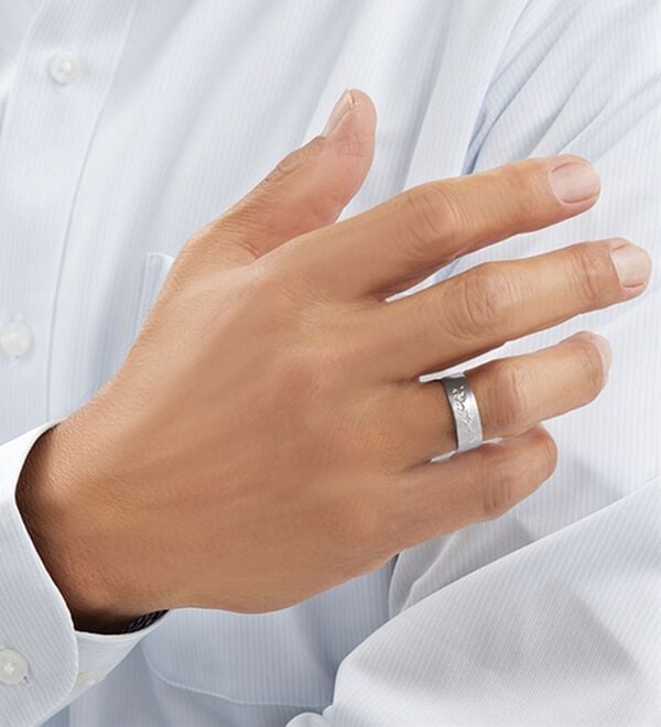 「うまくいくリング（メンズリング）」｜詳細画像