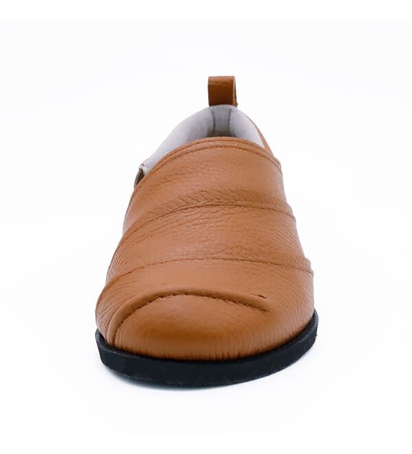 BELLUNA（ベルーナ）の「柔らか～！イタリアンレザー快適スリッポン（スリッポン）」｜詳細画像