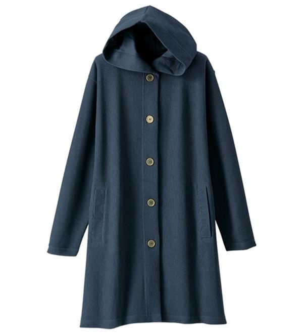 BELLUNA（ベルーナ）の「ニット見え素材フードカーディガン（その他カーディガン）」｜詳細画像