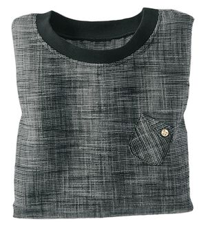 BELLUNA（ベルーナ）の「スラブ素材リブ使いブラウス（ブラウス）」｜千鳥