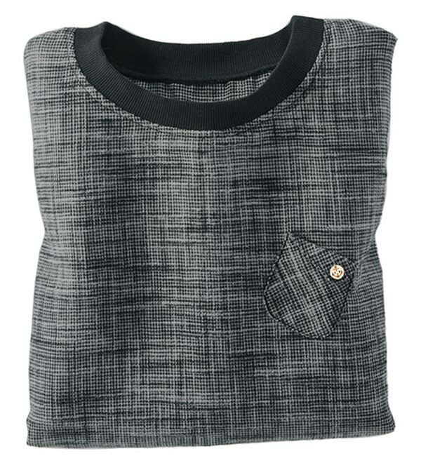 BELLUNA（ベルーナ）の「スラブ素材リブ使いブラウス（ブラウス）」｜千鳥