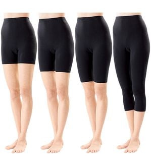 LAVIENNE（ラヴィエンヌ）の「選べる丈がうれしい綿１００％スパッツ（肌着・インナーウェア）」｜詳細画像