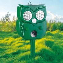 「ソーラー多機能警告式害獣駆除機（エクステリア・屋外器具）」