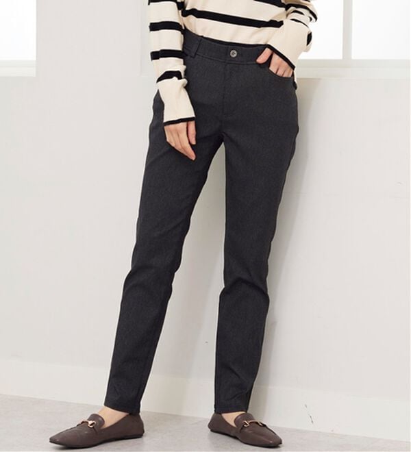 BELLUNA（ベルーナ）の「ウルトラ美脚！ストレッチパンツ（フルレングスパンツ）」｜詳細画像