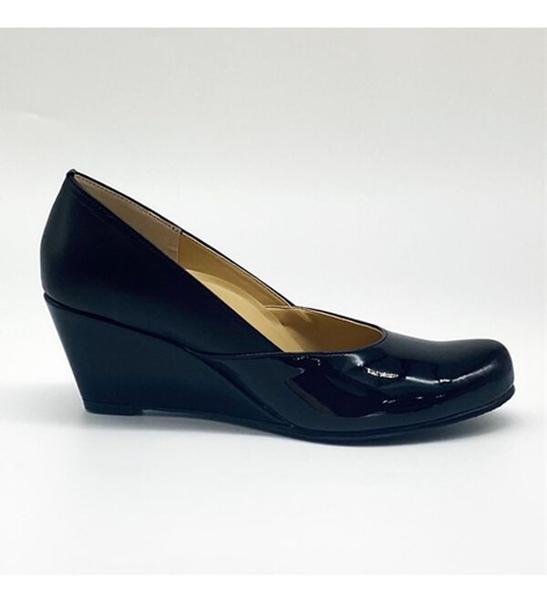 BELLUNA（ベルーナ）の「日本製牛革使いフィットパンプス（パンプス）」｜詳細画像