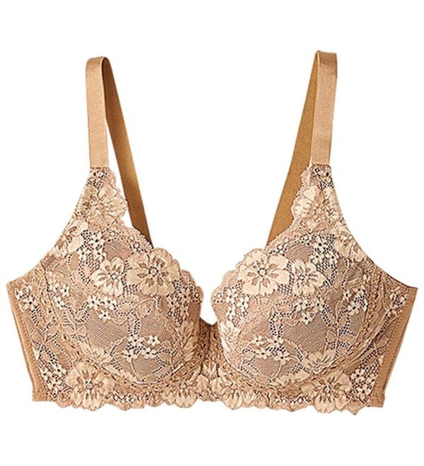 LAVIENNE（ラヴィエンヌ）の「５０代からの３次元設計ブラ【A70～D95】（ブラジャー）」｜詳細画像