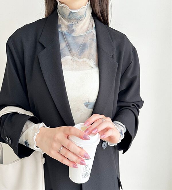 GeeRA（ジーラ）の「パワーネットシアートップス（カットソー）」｜詳細画像