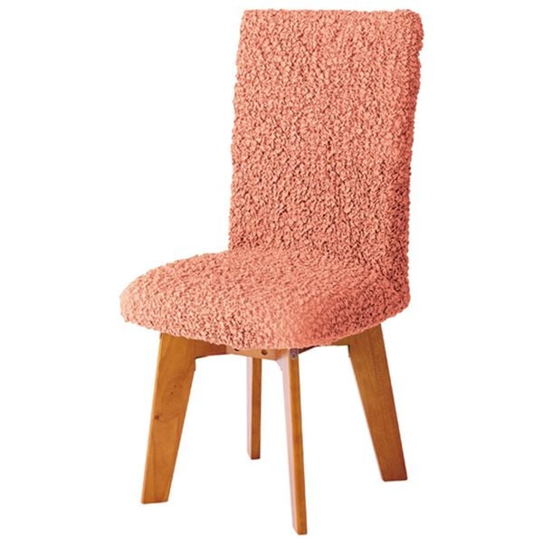 「フィット式　伸びるチェアカバー（ソファーカバー）」｜オレンジ