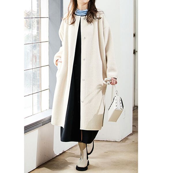 RANAN（ラナン）の「シアーハイネックプルオーバー（カットソー）」｜詳細画像