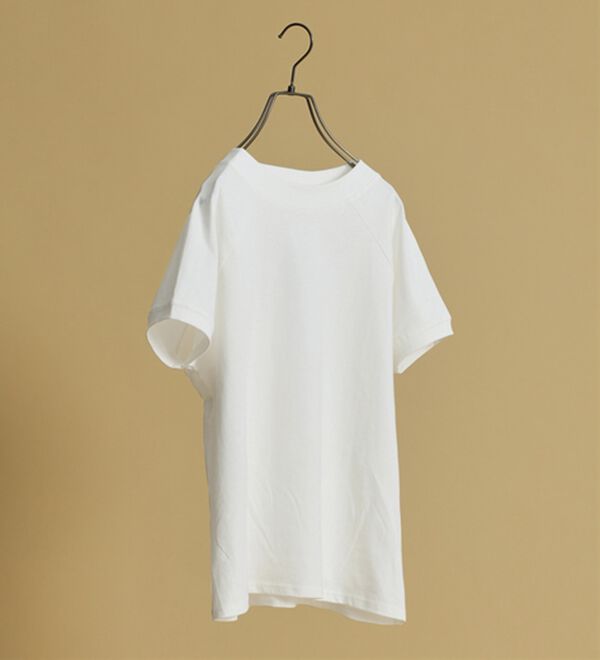 華奢見せ！しっかり素材コットン100％Tシャツ - ベルーナ【公式】