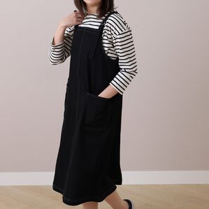 BELLUNA（ベルーナ）の「＜ｓｏｒａｆｕｋｕ＞ポケット使いジャンパースカート（ジャンパースカート）」｜詳細画像