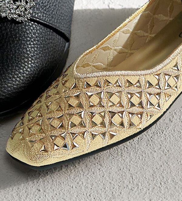 ルフラン（ルフラン）の「お洒落なキラキラパンプス（パンプス）」｜詳細画像