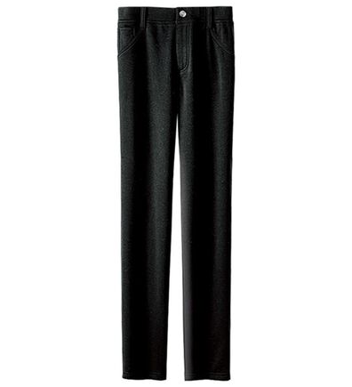 BELLUNA（ベルーナ）の「ポカポカすっきり！静電防止付裏ファーパンツ（フルレングスパンツ）」