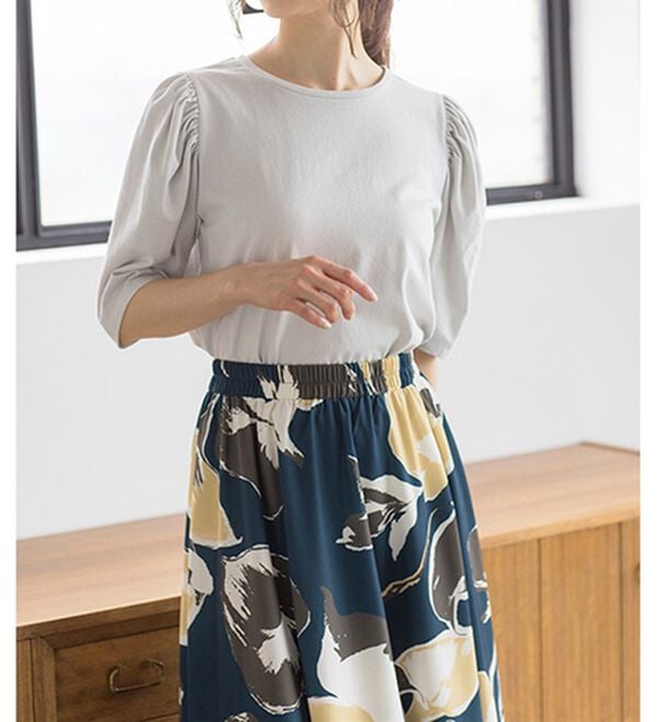 RANAN（ラナン）の「機能付！パワーショルダープルオーバー（カットソー）」｜詳細画像