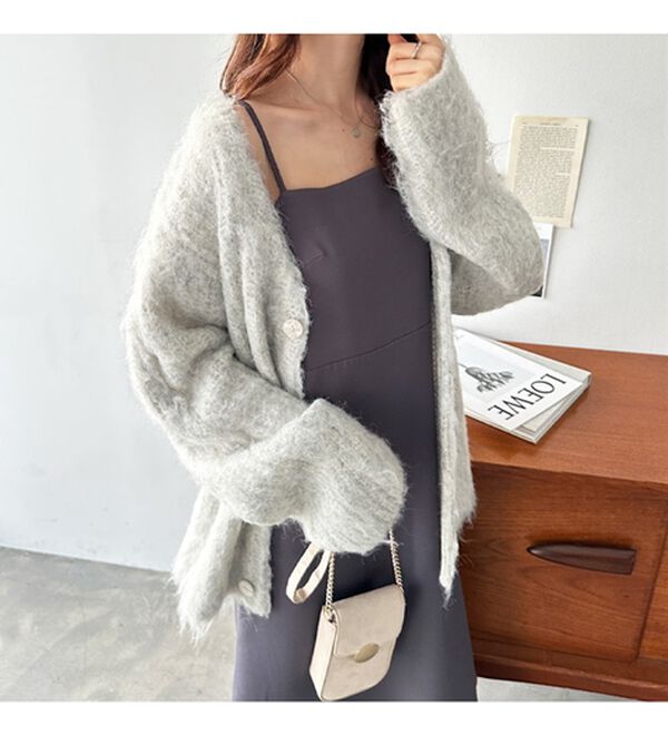 GeeRA（ジーラ）の「バックストラップデザインキャミワンピース（その他ワンピース）」｜詳細画像