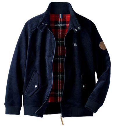 「＜アーノルド　パーマー＞裏フリース暖かブルゾン（メンズブルゾン）」