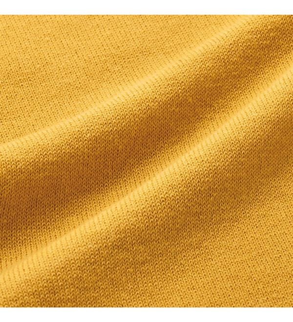 VINNO（ヴィノ）の「パール調釦付ニットアンサンブル（アンサンブル）」｜詳細画像