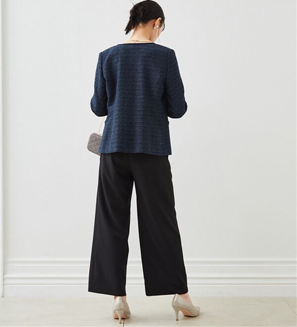 RANAN（ラナン）の「【４点セット】洗える！選べるボトムスーツセット（パンツスーツ）」｜詳細画像