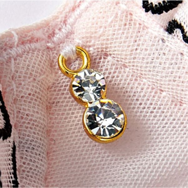 YU'NOW（ユナウ）の「ぷるるん谷間のノンワイヤーブラ＆ショーツセット（ブラジャー＆ショーツセット）」｜詳細画像