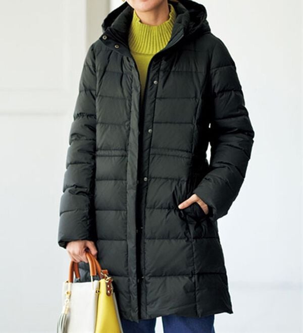 BELLUNA（ベルーナ）の「【Ｆｕｗａｉｒ】ロングダウンコート（ダウンコート・ジャケット・ベスト）」｜ブラック