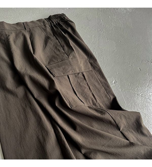 BELLUNA（ベルーナ）の「サラリ快適！ビンテージ調カーゴパンツ（その他パンツ）」｜詳細画像