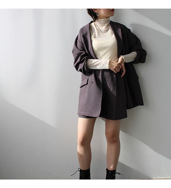 GeeRA（ジーラ）の「パワーネットシアートップス（カットソー）」｜詳細画像