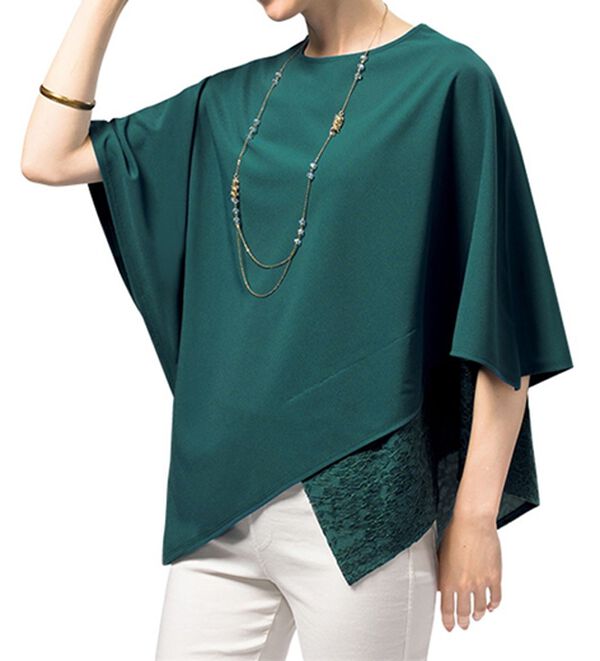 ルフラン（ルフラン）の「【３色組】新定番＊大人のＴプルオーバー（カットソー）」｜詳細画像