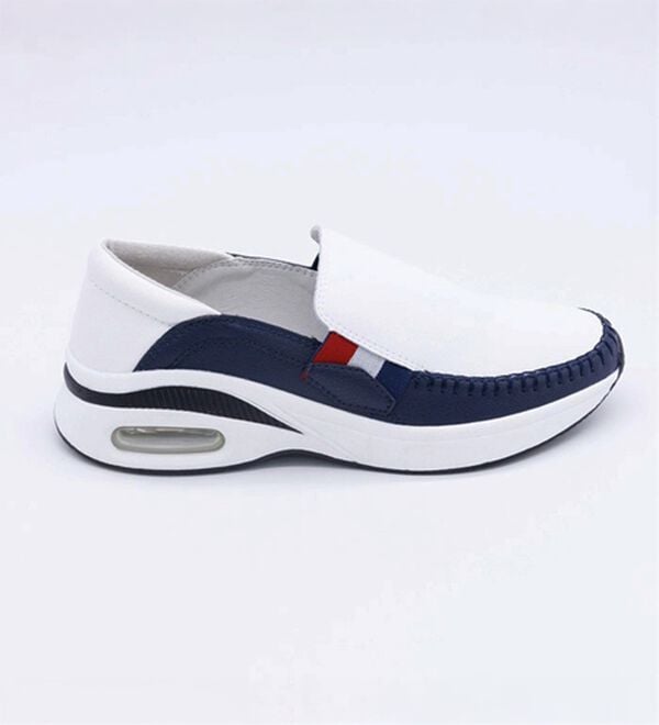 BELLUNA（ベルーナ）の「＜ＥＤＷＩＮ＞牛床革エアソールシューズ（スリッポン）」｜詳細画像