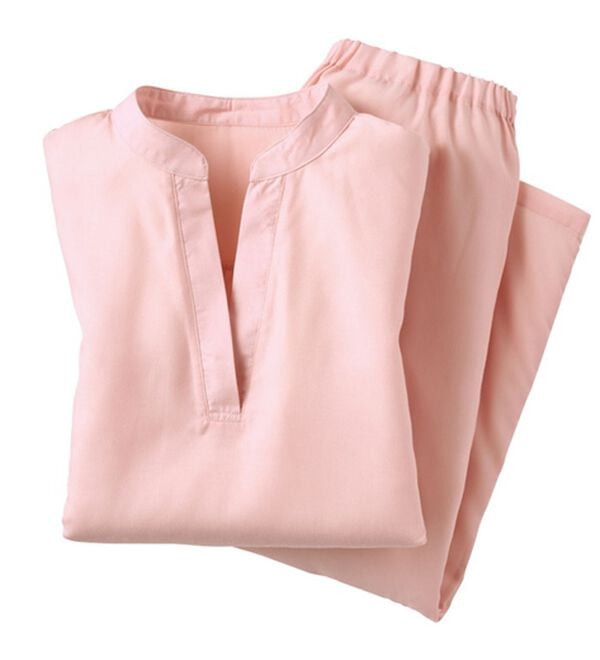 LAVIENNE（ラヴィエンヌ）の「ゆるっとラクちん！涼やかパジャマ（パジャマ・ルームウェア）」｜詳細画像