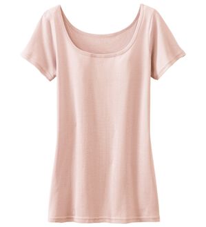 LAVIENNE（ラヴィエンヌ）の「お肌に優しいオーガニックコットンフレンチ（肌着・インナーウェア）」｜ペールモーヴ