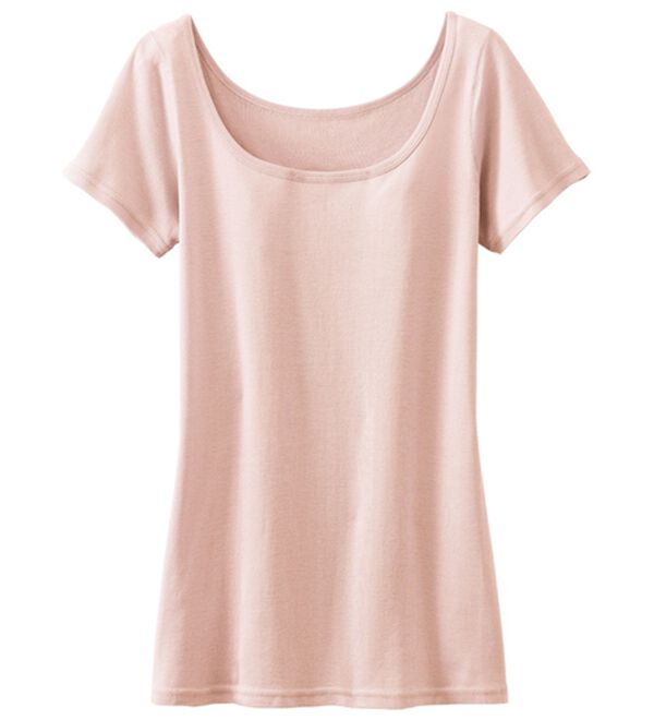 LAVIENNE（ラヴィエンヌ）の「お肌に優しいオーガニックコットンフレンチ（肌着・インナーウェア）」｜ペールモーヴ