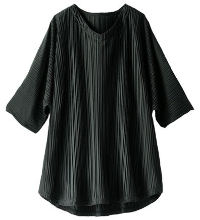 BELLUNA（ベルーナ）の「ゆったり快適プリーツチュニック（チュニック）」