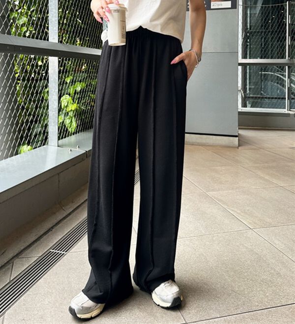 GeeRA（ジーラ）の「フロントラインスウェットパンツ（フルレングスパンツ）」｜詳細画像