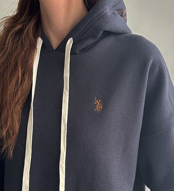 GeeRA（ジーラ）の「【U.S. POLO ASSN.】フード刺繍裏起毛パーカー（パーカー）」｜詳細画像